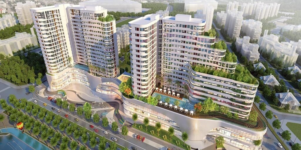 Căn Hộ Diamond Sky Vạn Phúc